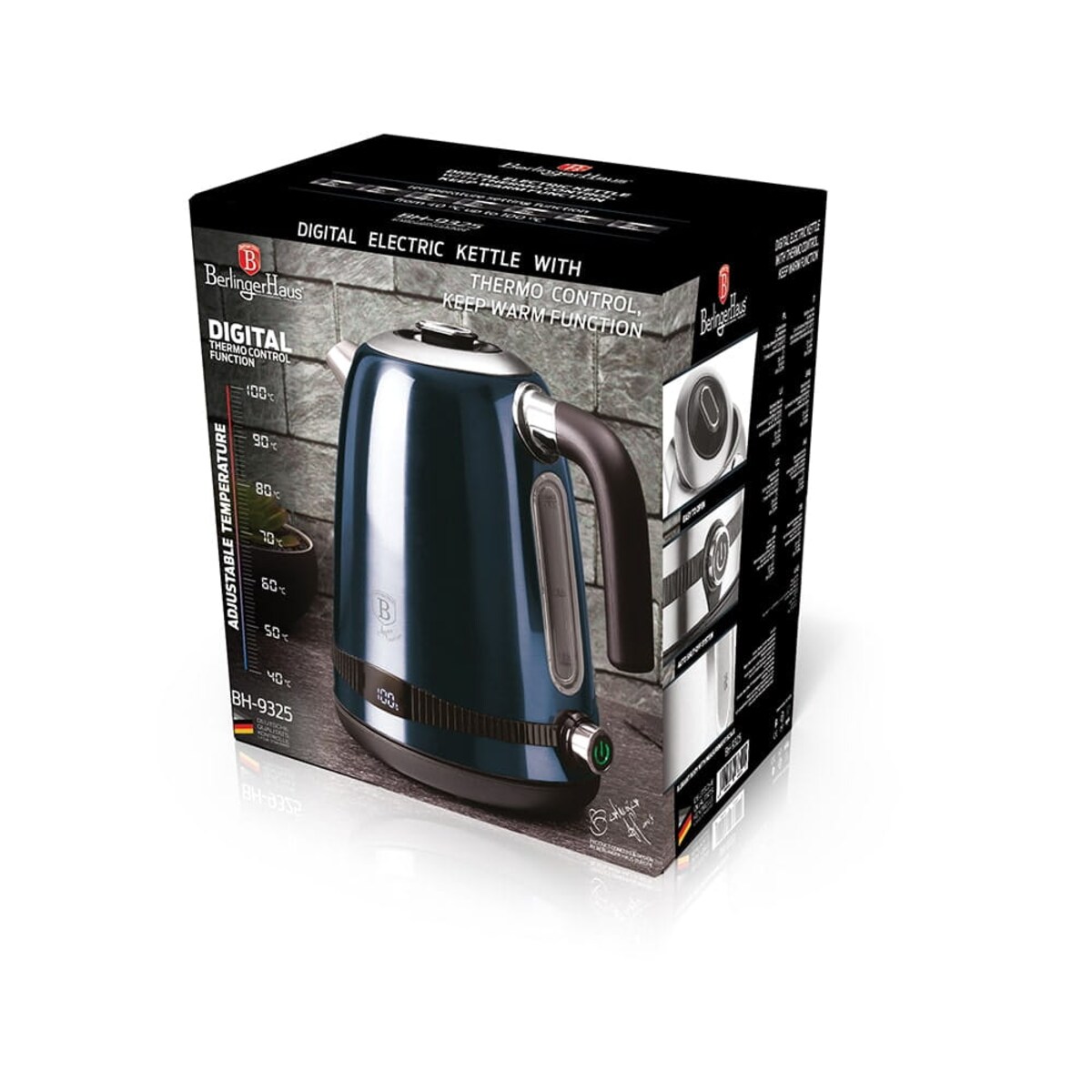 Czajnik elektryczny z termostatem BerlingerHaus BH-9325