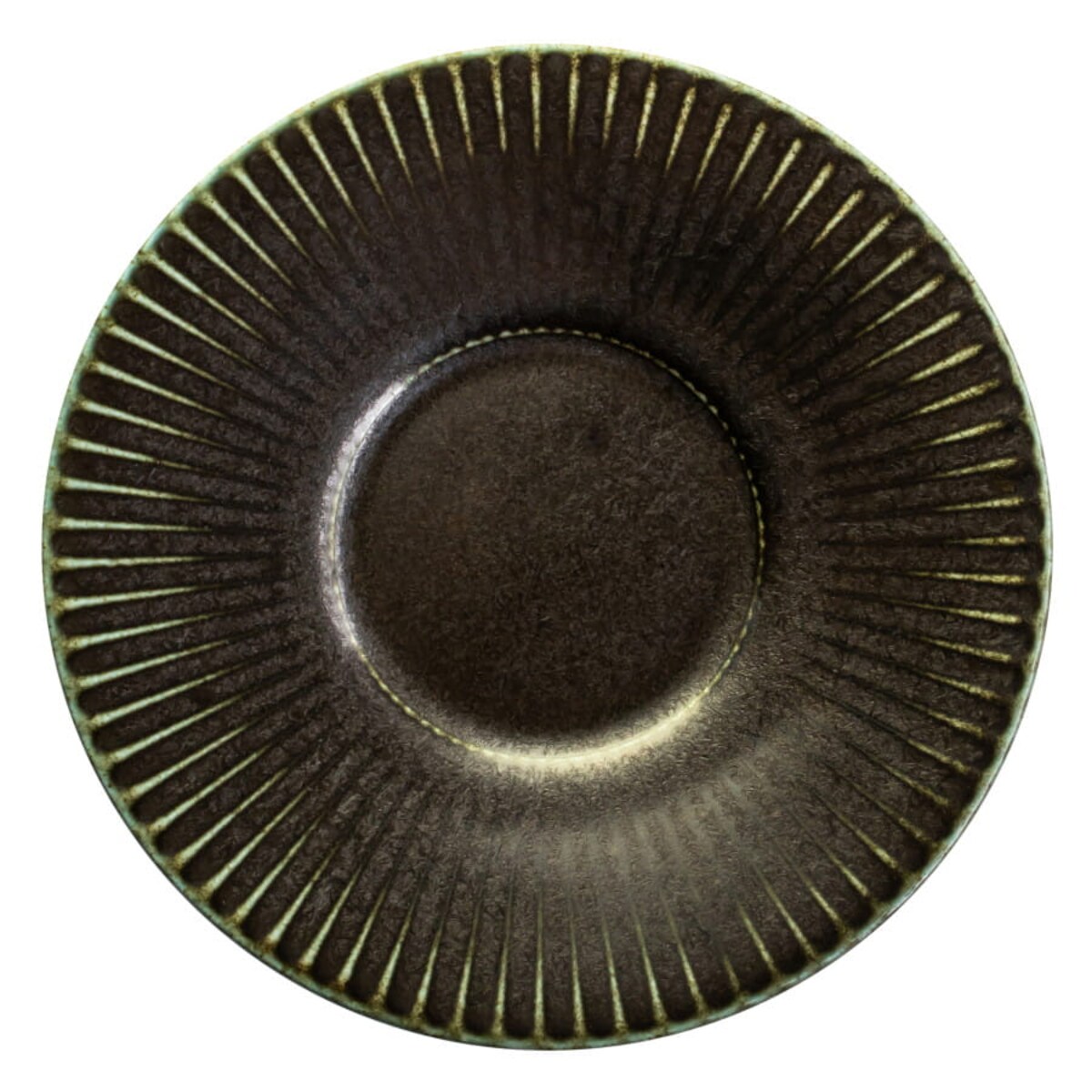 Verlo PLISSE Spodek do filiżanki espresso, śr.13 cm