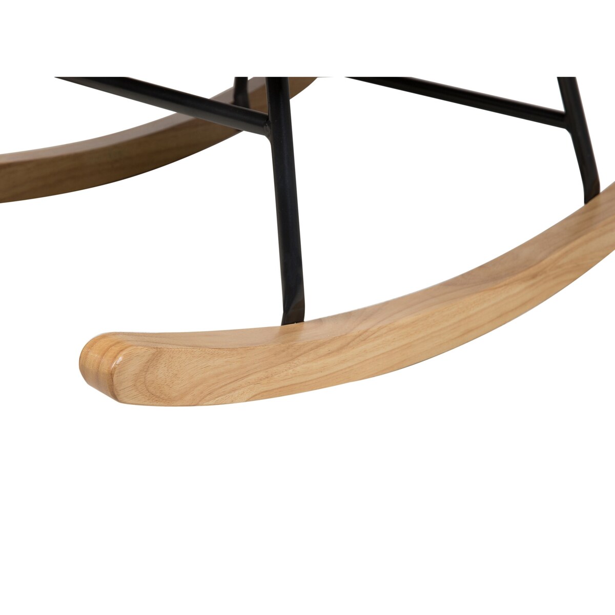 Fotel bujany welurowy różowy OXIE