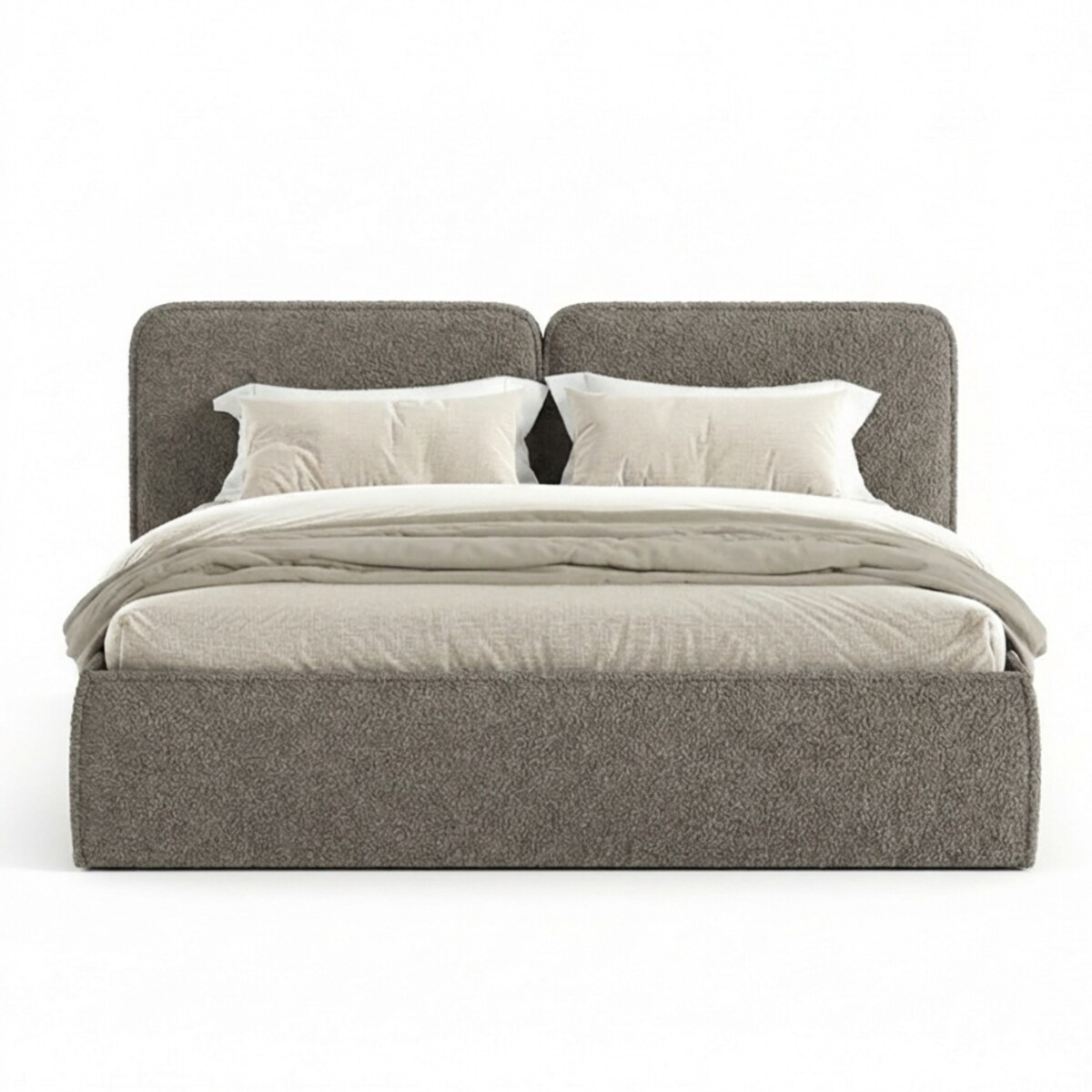 Łóżko Tapicerowane Elite 160X200 Stelaż Pojemnik Na Pościel Abriamo 02