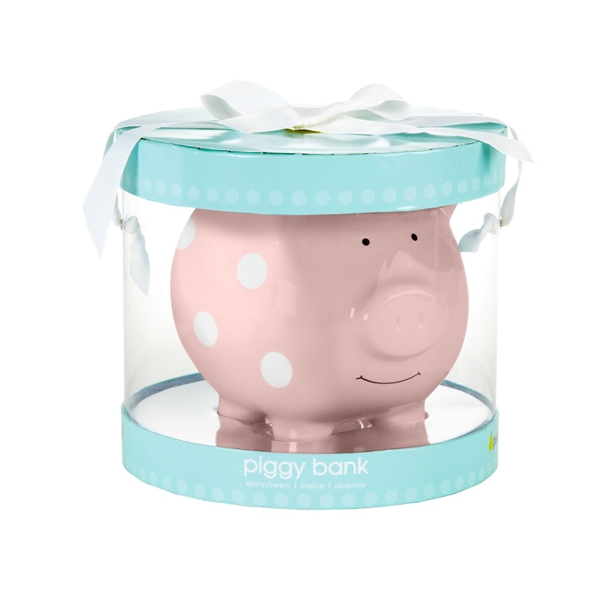 Pearhead Skarbonka dla Dziecka Świnka Pink