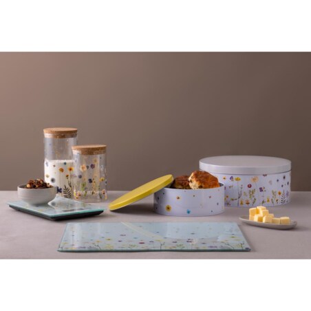 Zestaw 2 pojemników na ciastka Botanics, Typhoon