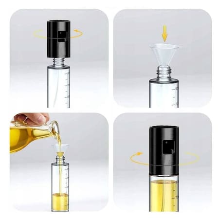 Kinghoff dyspenser do oleju octu i przypraw 100ml KH1720