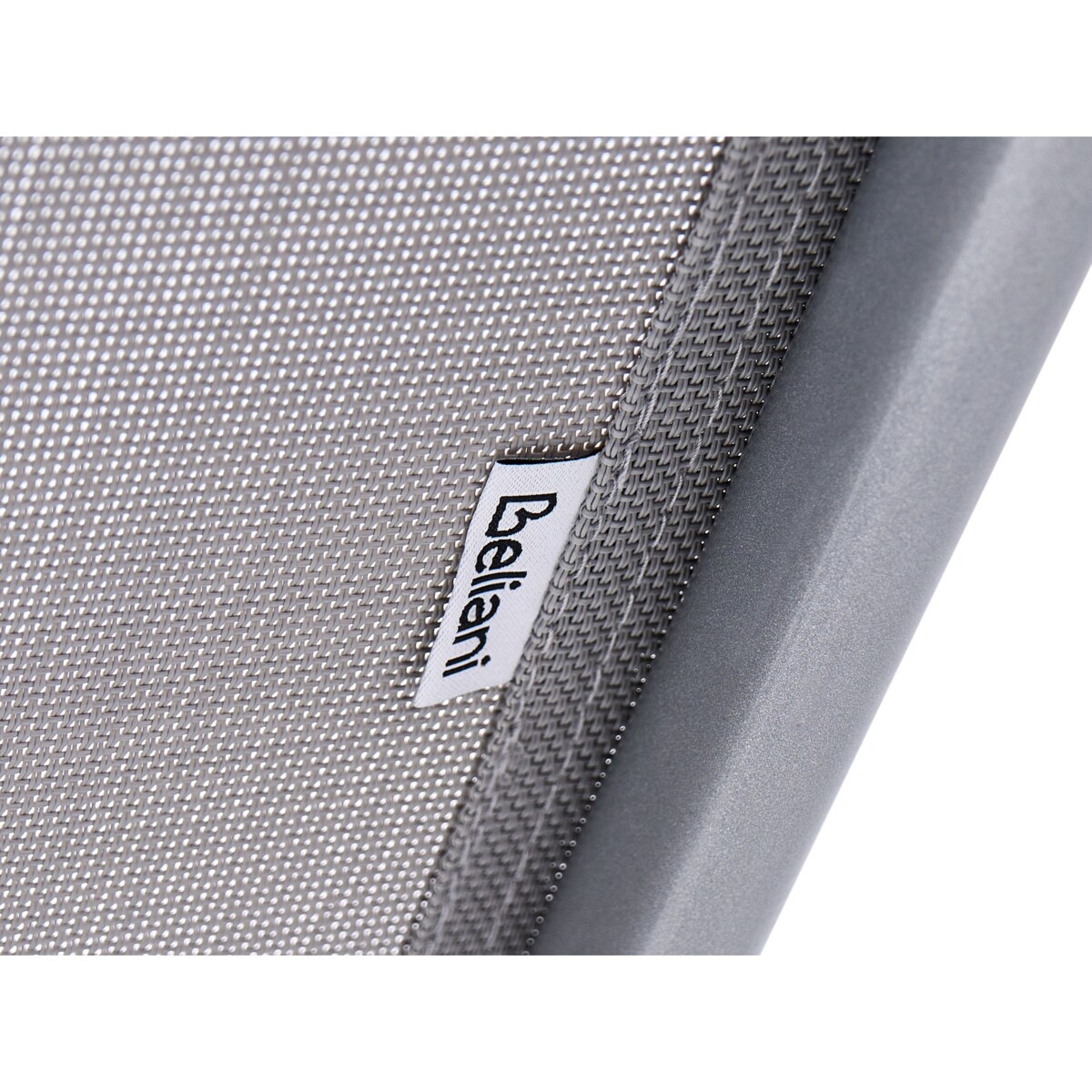 Leżak ogrodowy NOLI Rozkładany Metal Szary