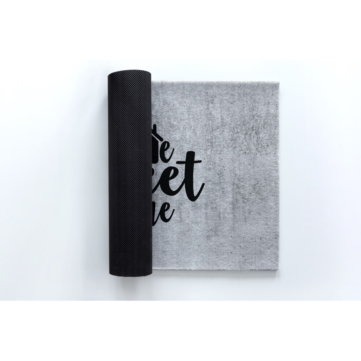 Wycieraczka zewnętrzna Beton Sweet Home 60x40cm