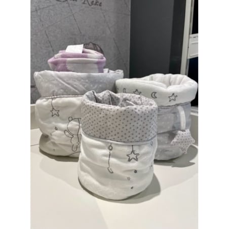 Zestaw 3 koszyków rozkładanych CELESTE Sauthon