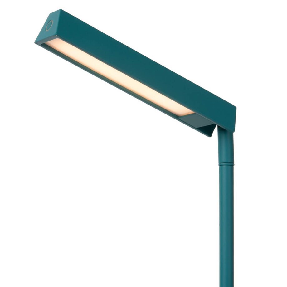 Młodzieżowa lampka biurkowa Lavale 44501/03/37 Lucide LED 3W 2850K niebieski