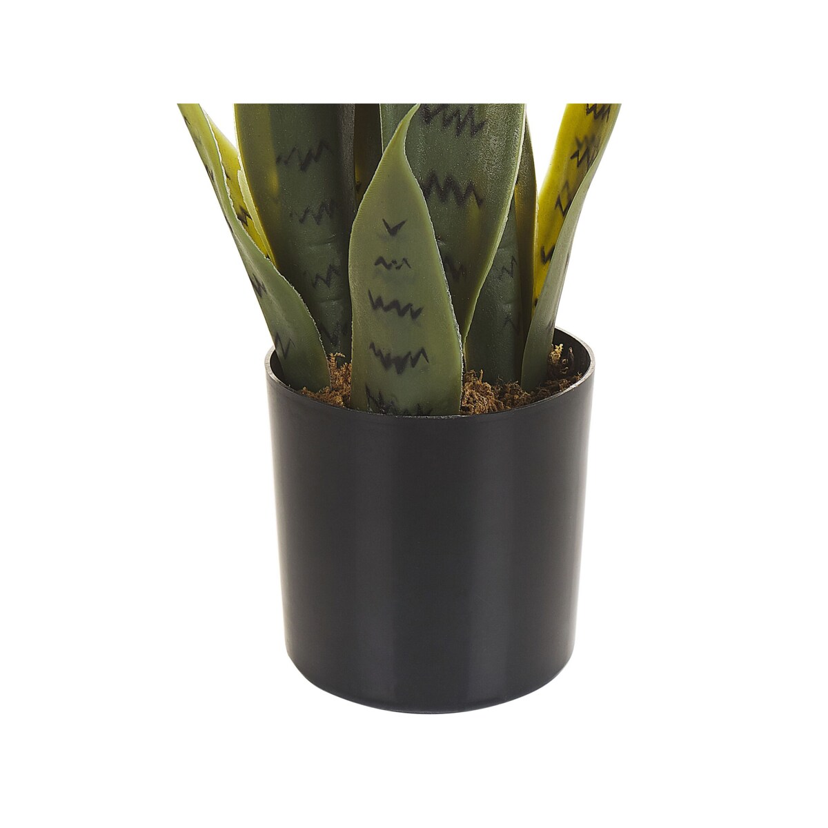 Sztuczna roślina doniczkowa 40 cm SNAKE PLANT