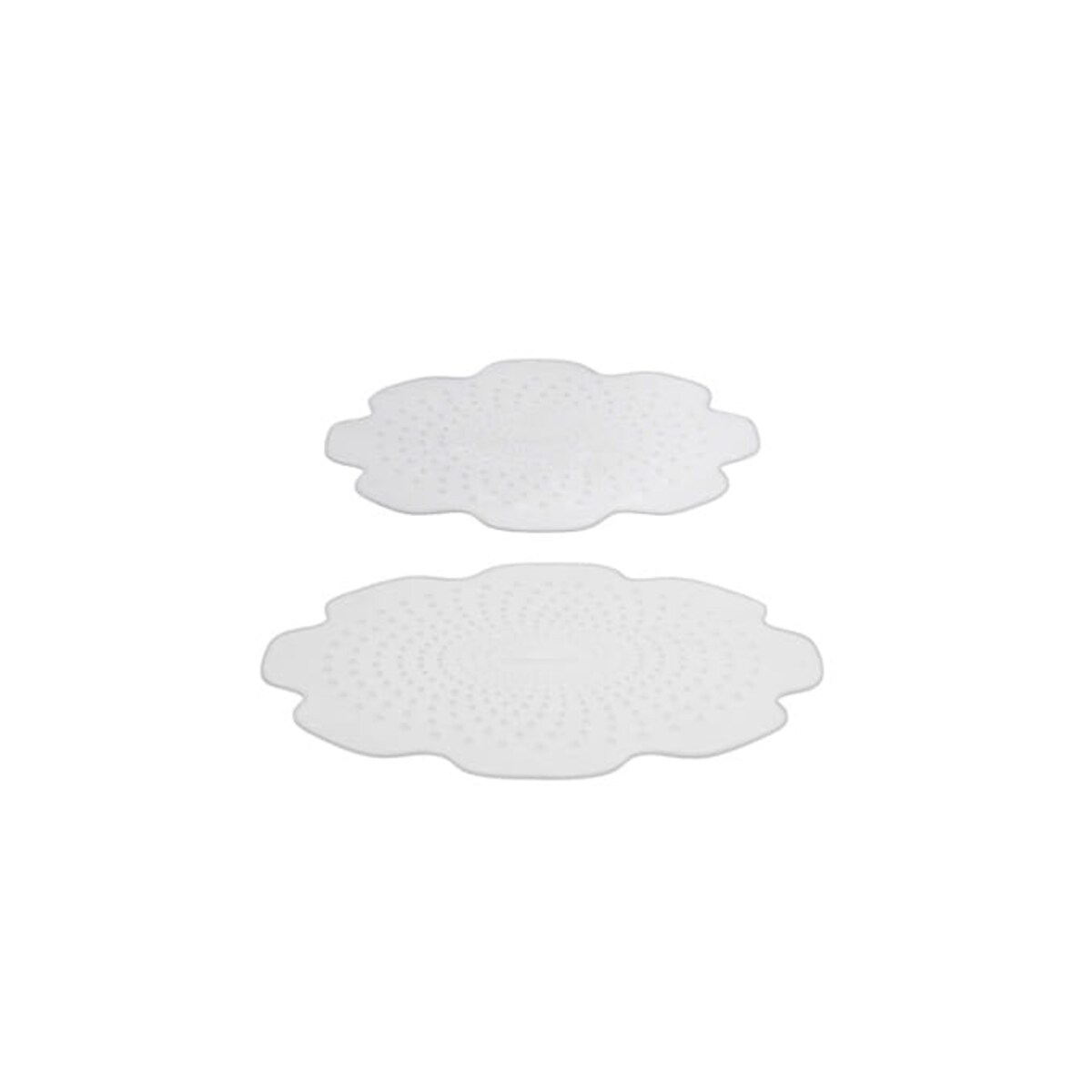 Elastyczne Silikonowe Wieczka 4Food ? 17 i 23 cm, Zestaw 2 szt. Pokrywki