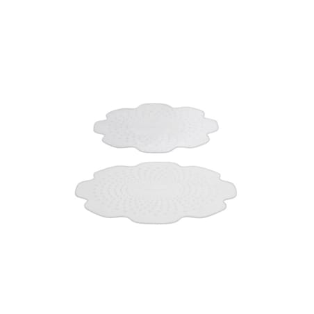 Elastyczne Silikonowe Wieczka 4Food ? 17 i 23 cm, Zestaw 2 szt. Pokrywki