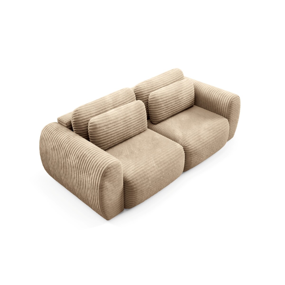 Sofa CLOUD PREMIUM z funkcją spania Kolor: Ambience 03