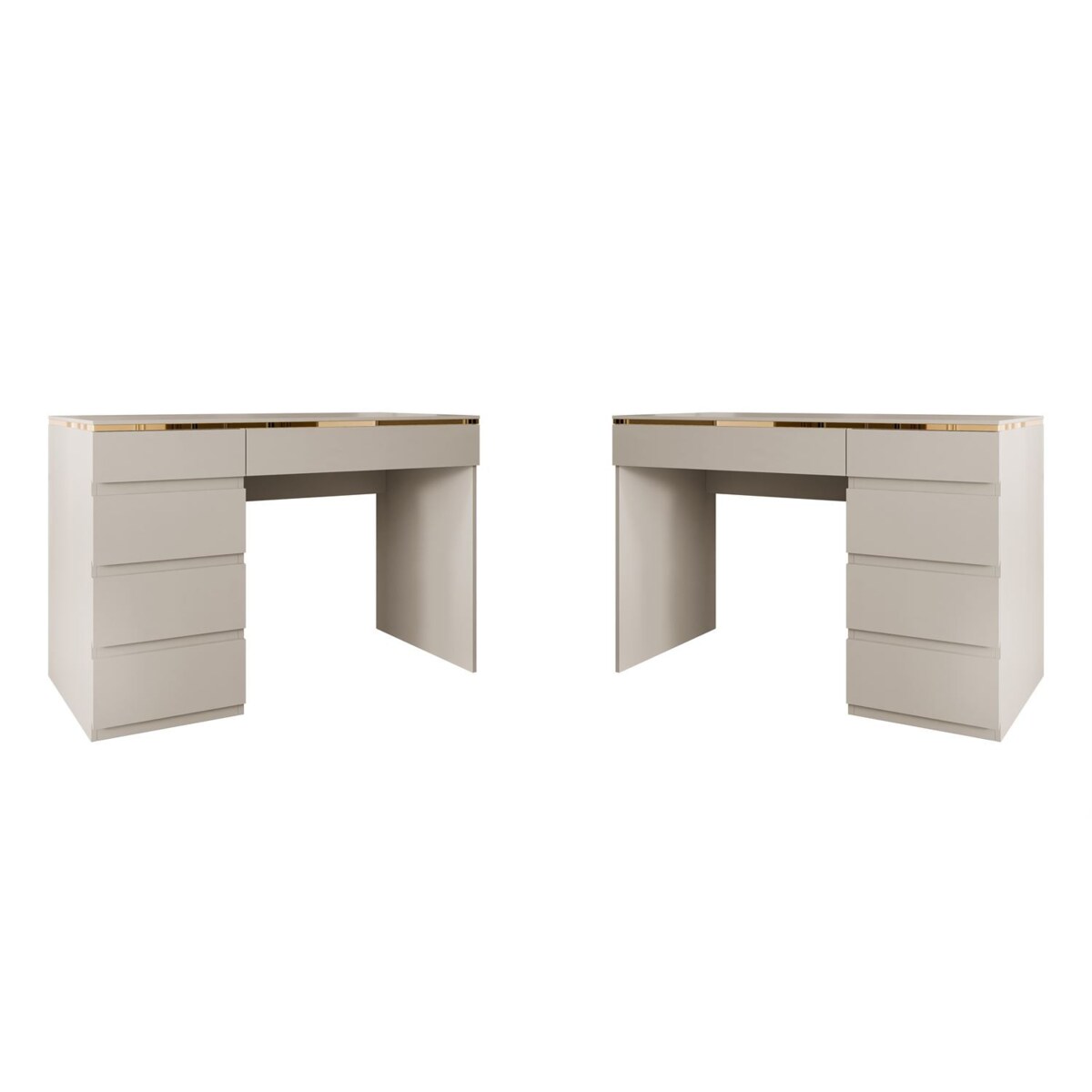 Biurko AURORA KASZMIR z szufladami