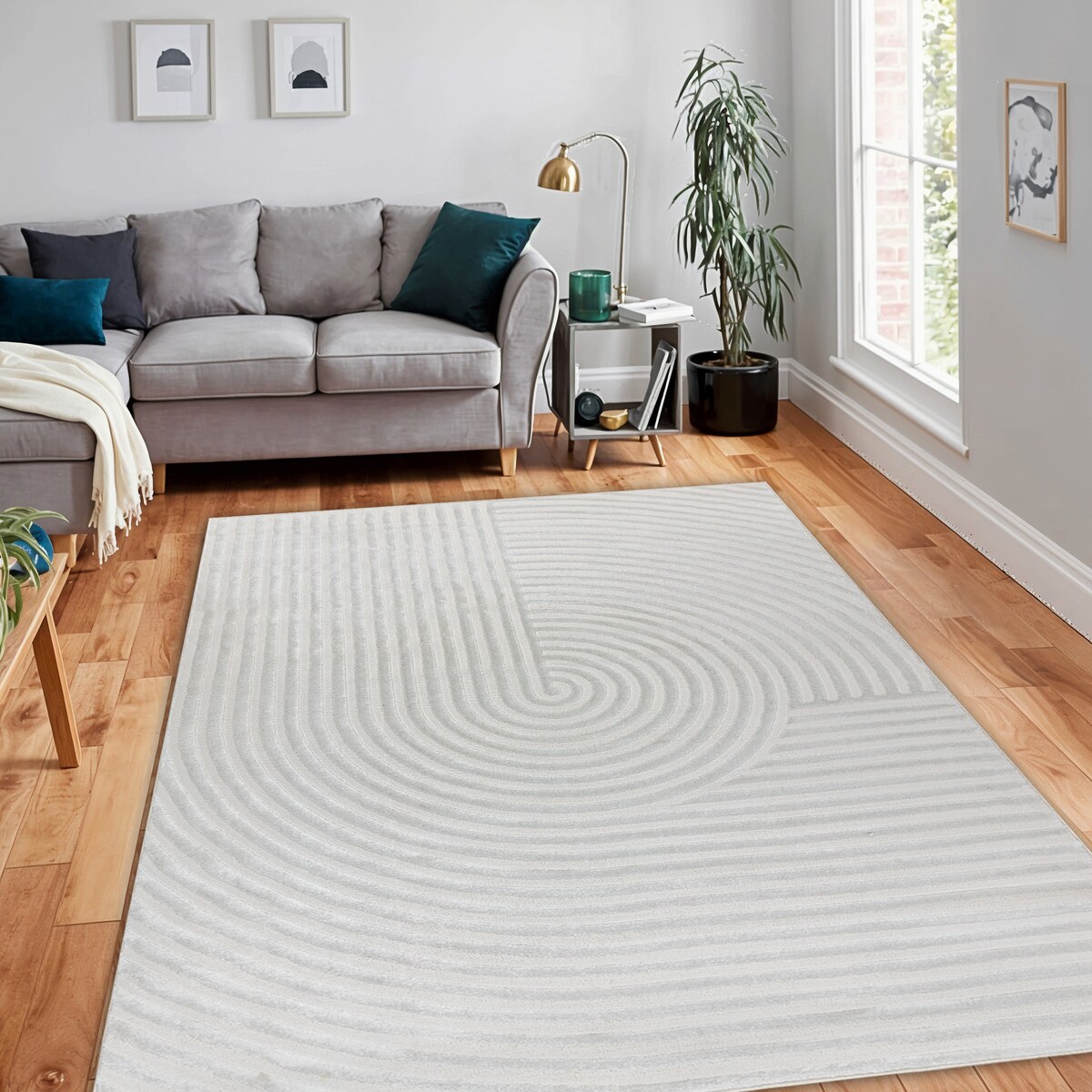 Dywan BALANCE 1921 krem - Geometryczny, 160x220 cm