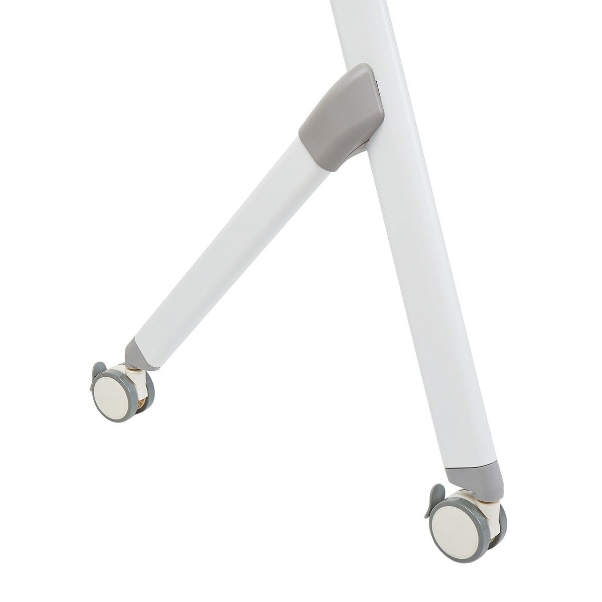 Składane biurko BENDI Jasnobrązowy 120 cm 60 cm z kółkami