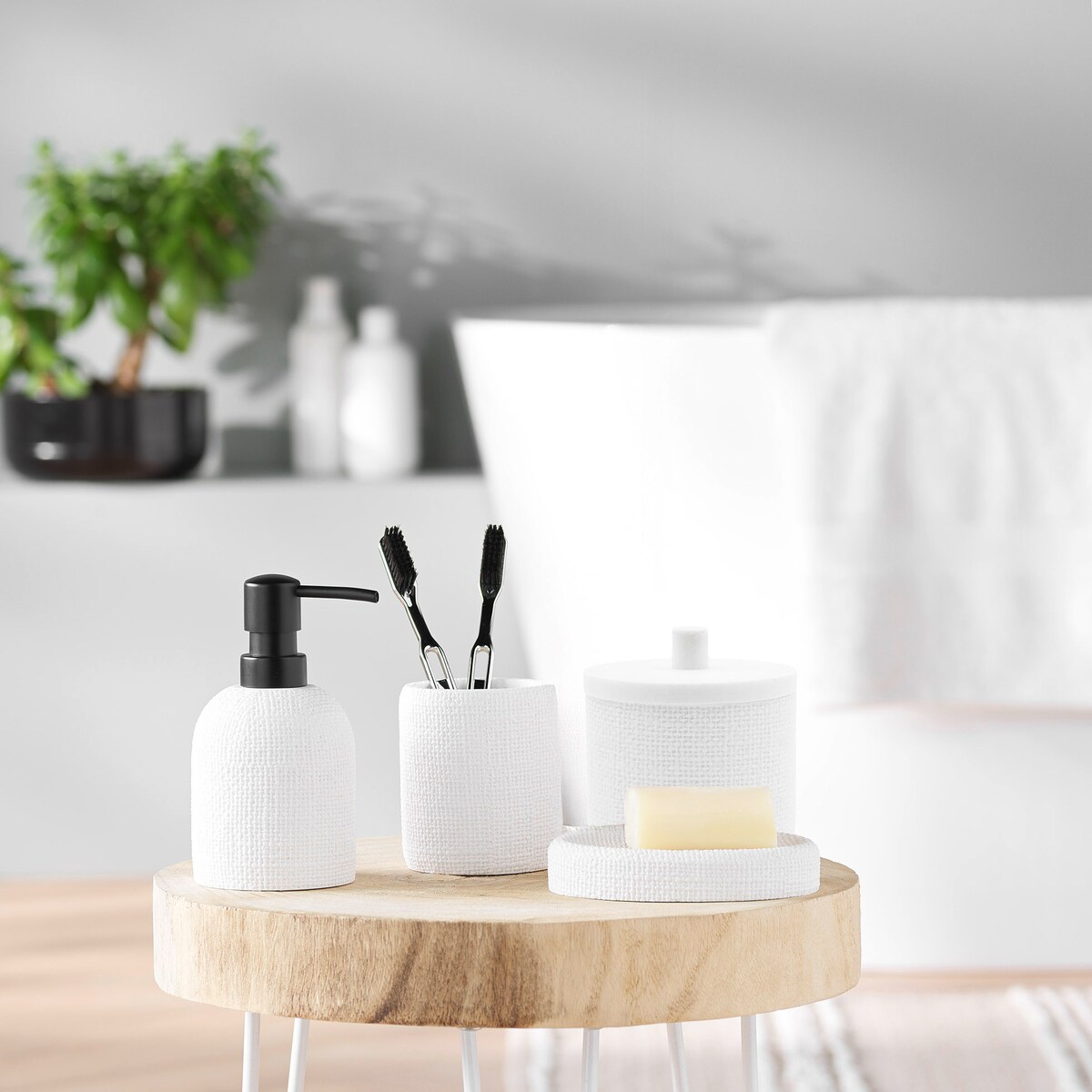 Dozownik na mydło 8 x 15 cm SPA