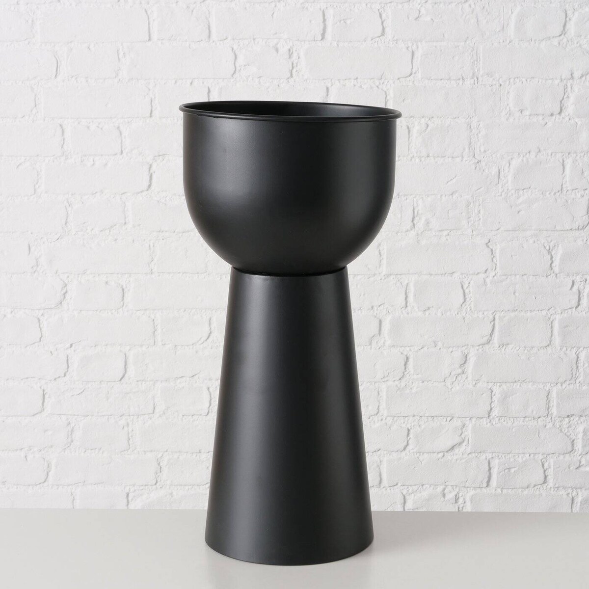 Stojaki na kwiaty, metalowe REX, 2 sztuki