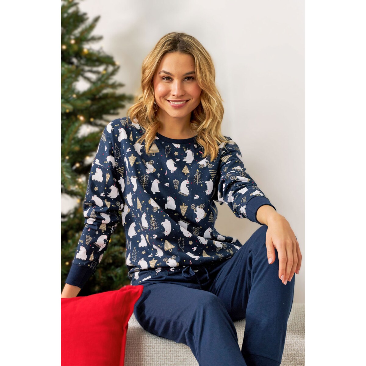 Piżama kolor granatowy PM.5272.FROZEN - XL