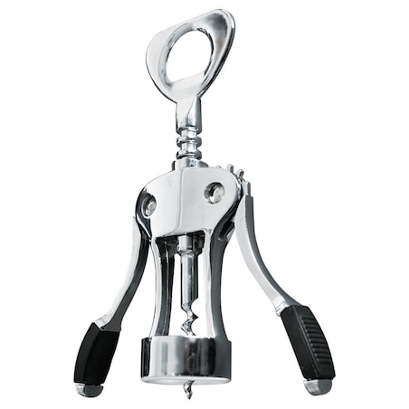 Korkociąg Otwieracz do Wina Butelek metalowy Tonga mocny Solidny