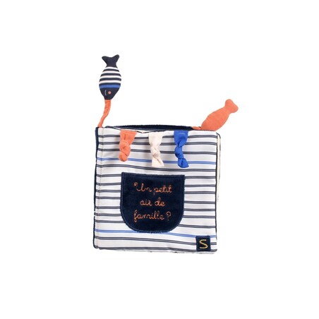 Książeczka dla niemowląt Baby Sailor, SAUTHON