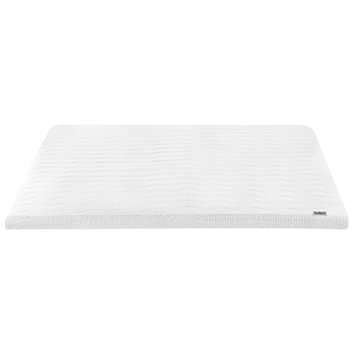 Materac nawierzchniowy topper żelowy piankowy 160 x 200 cm FROSTY