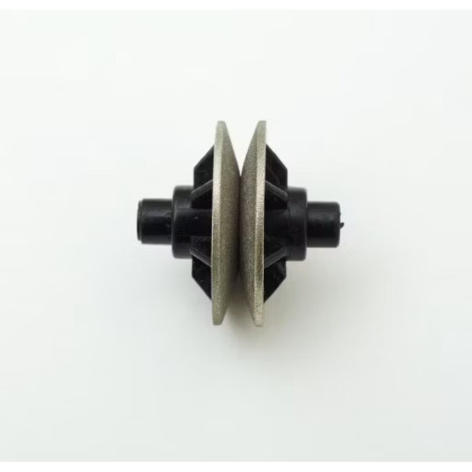 Diamentowa ręczna ostrzarka do noży, 13.5 x 5 x 5 cm, Kyocera