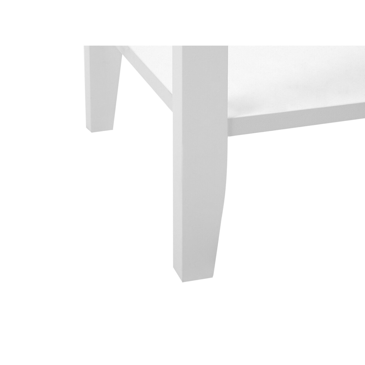 Konsola 3 szuflady biała GALVA