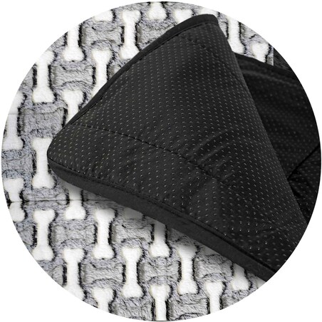 Legowisko Mata Dla Psa Xl Wodoodporne Antyalergiczne Pluszowe 120X80 Cm