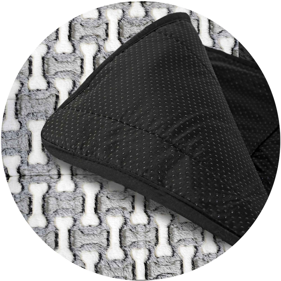 Legowisko Mata Dla Psa Xl Wodoodporne Antyalergiczne Pluszowe 120X80 Cm