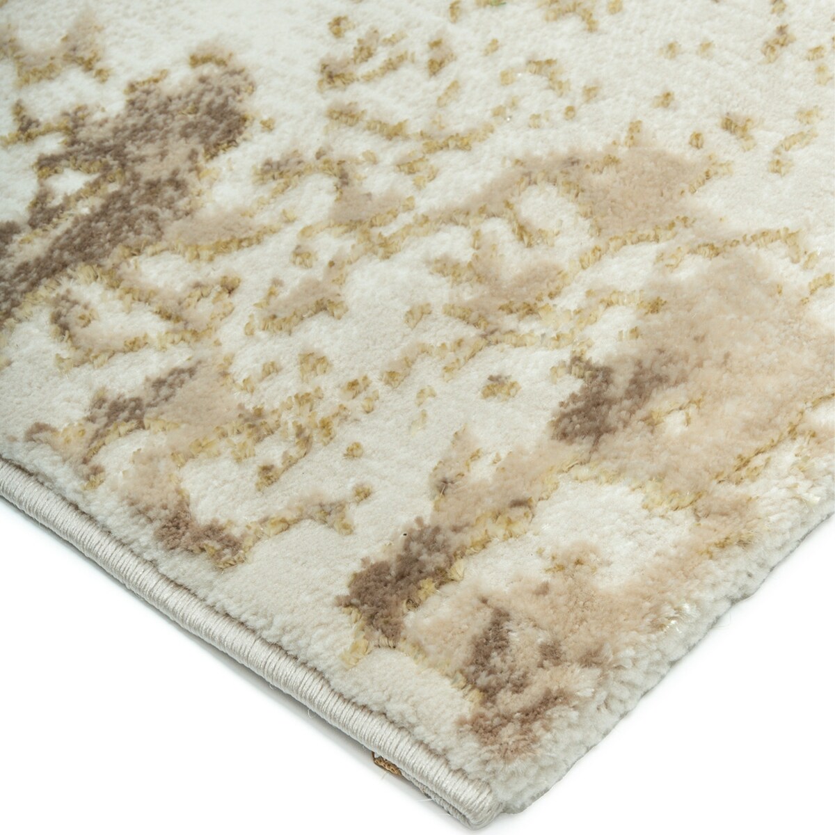 Dywan nowoczesny Studio 160x230 cm e-floor OEKO-TEX Przecierka beżowy