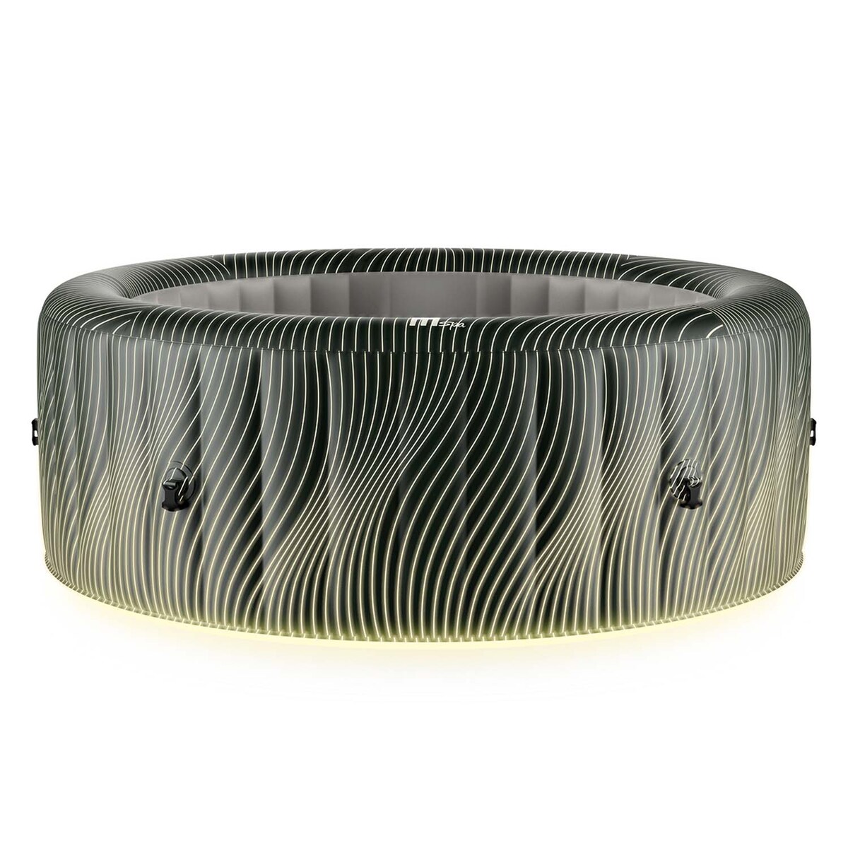 Dmuchane SPA z hydromasażem MSPA Meteor basen 6 osobowe 164 dysze LED 930l