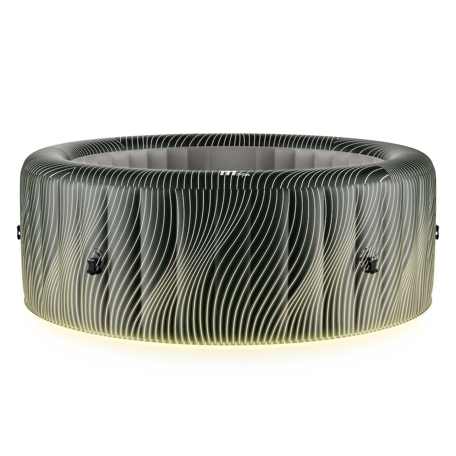 Dmuchane SPA z hydromasażem MSPA Meteor basen 6 osobowe 164 dysze LED 930l