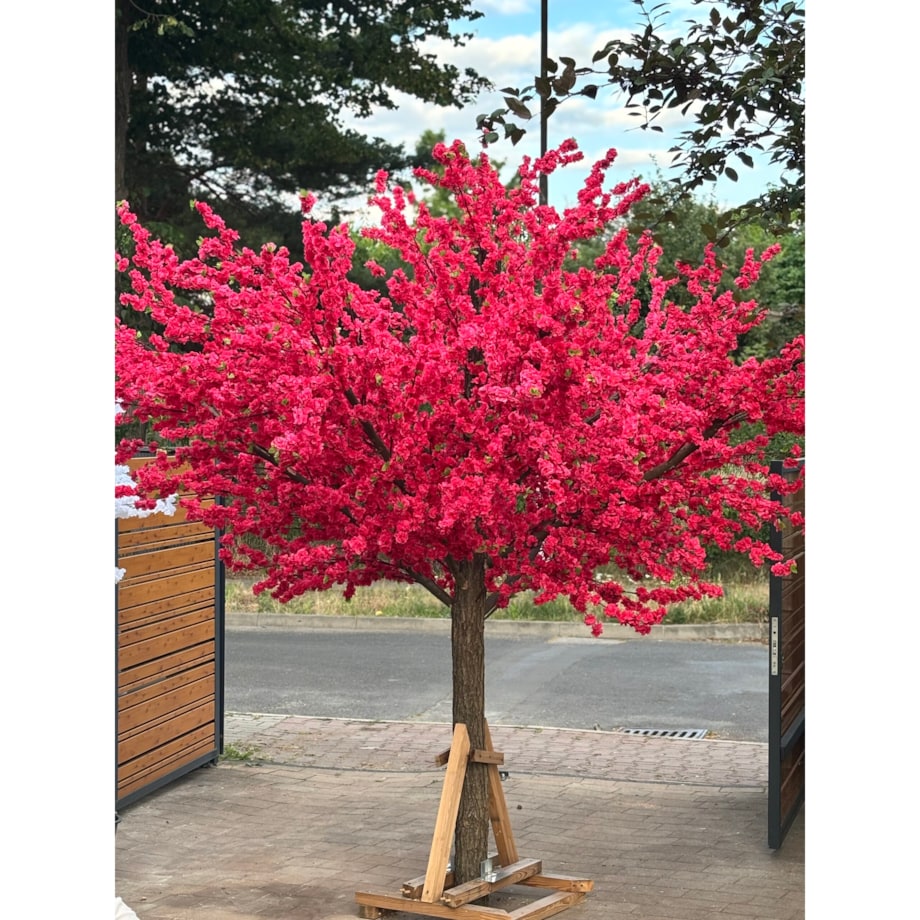 Drzewo kwitnącej wiśni 350 cm x 350 cm - olbrzymie
