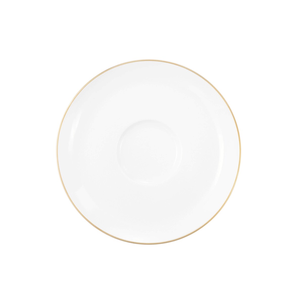 SELTMANN LIBERTY GOLDLINE Zestaw 6 spodków 16.5 cm