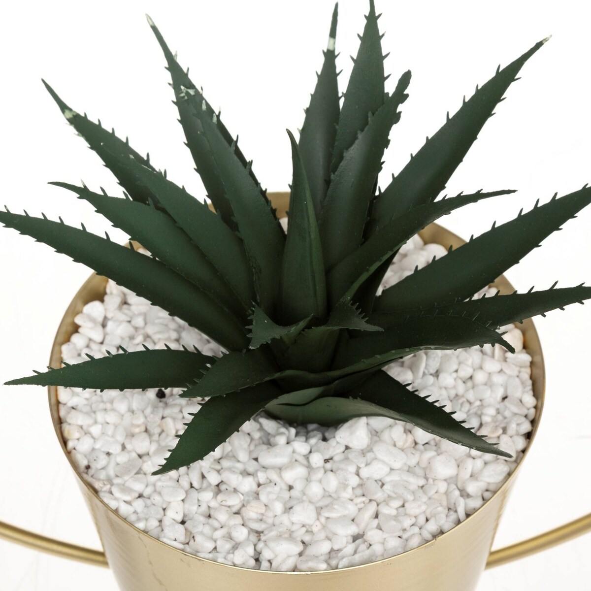 Sztuczne kwiaty na ścianę FEEL, wisząca dekoracja w obręczy