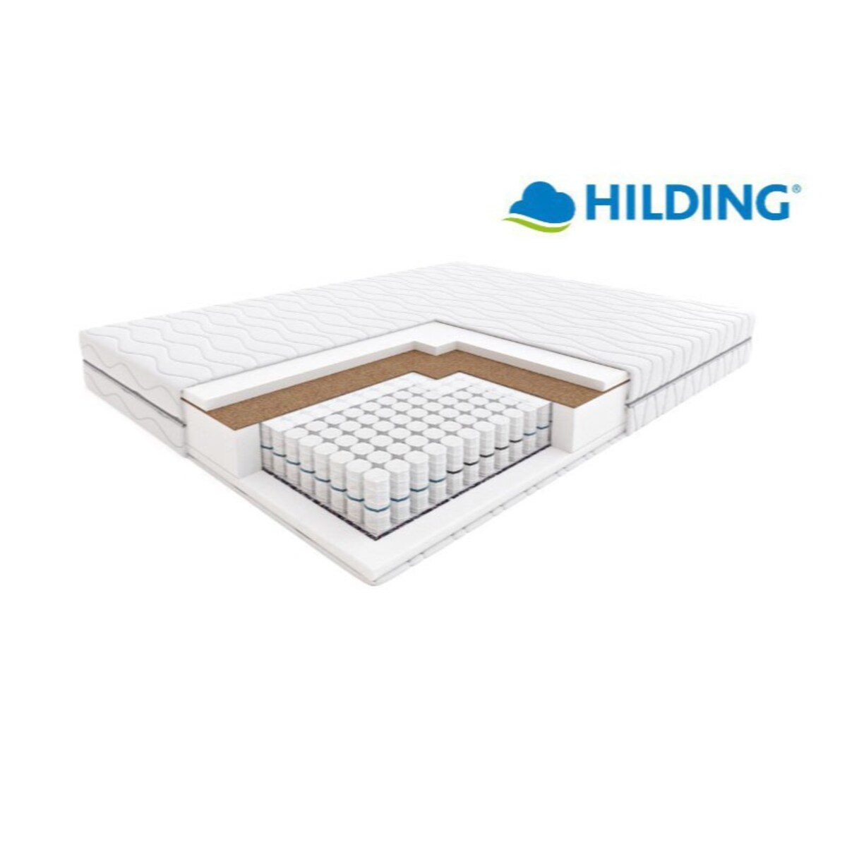 HILDING FANDANGO - materac kieszeniowy, sprężynowy 90x200 Medi-Cover