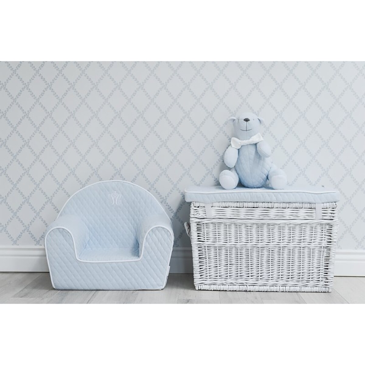 Fotelik XS błękitny