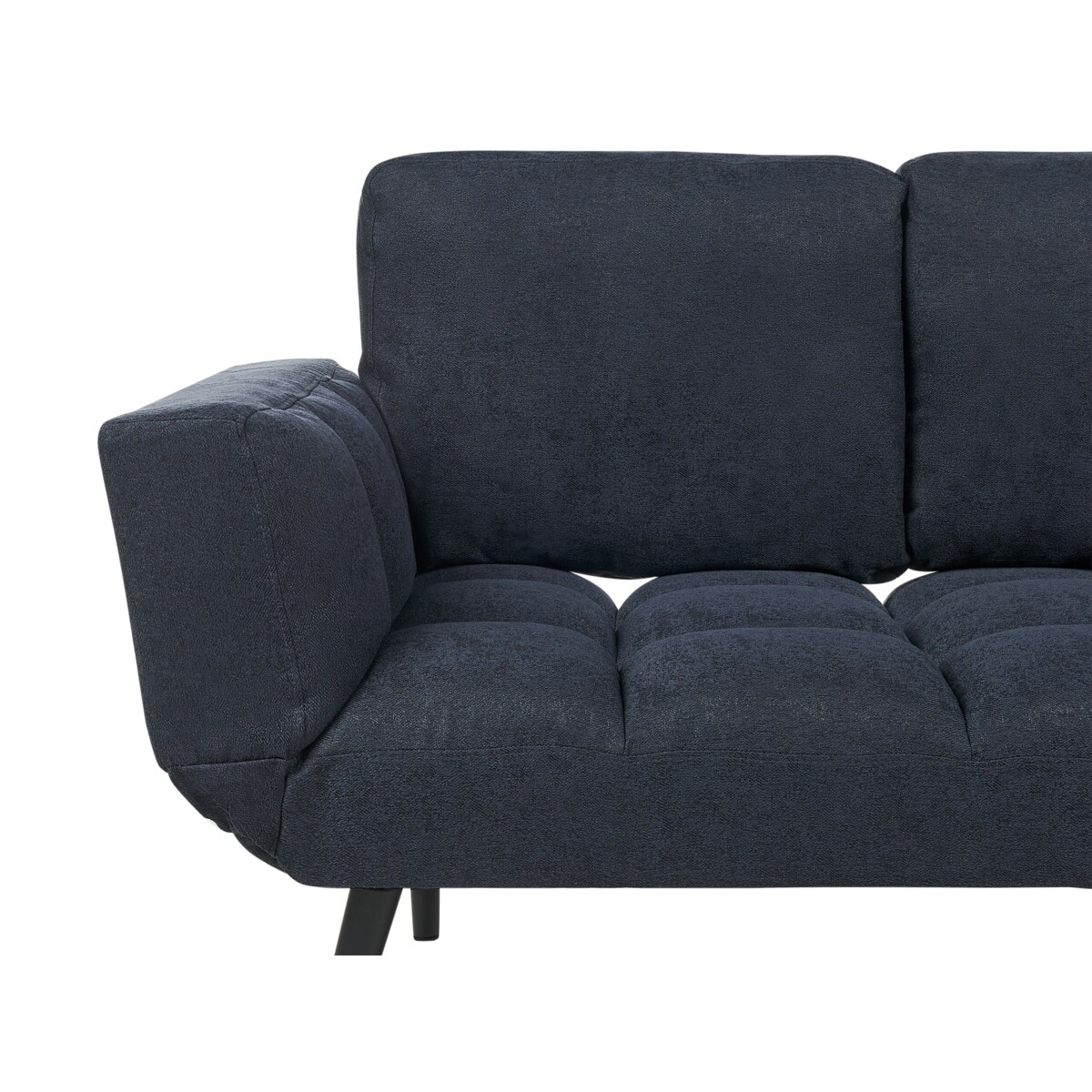 Sofa rozkładana ciemnoniebieska BREKKE