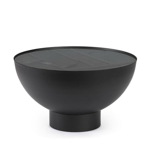 BIZZOTTO stolik kawowy ARCHIE 70x24 czarny