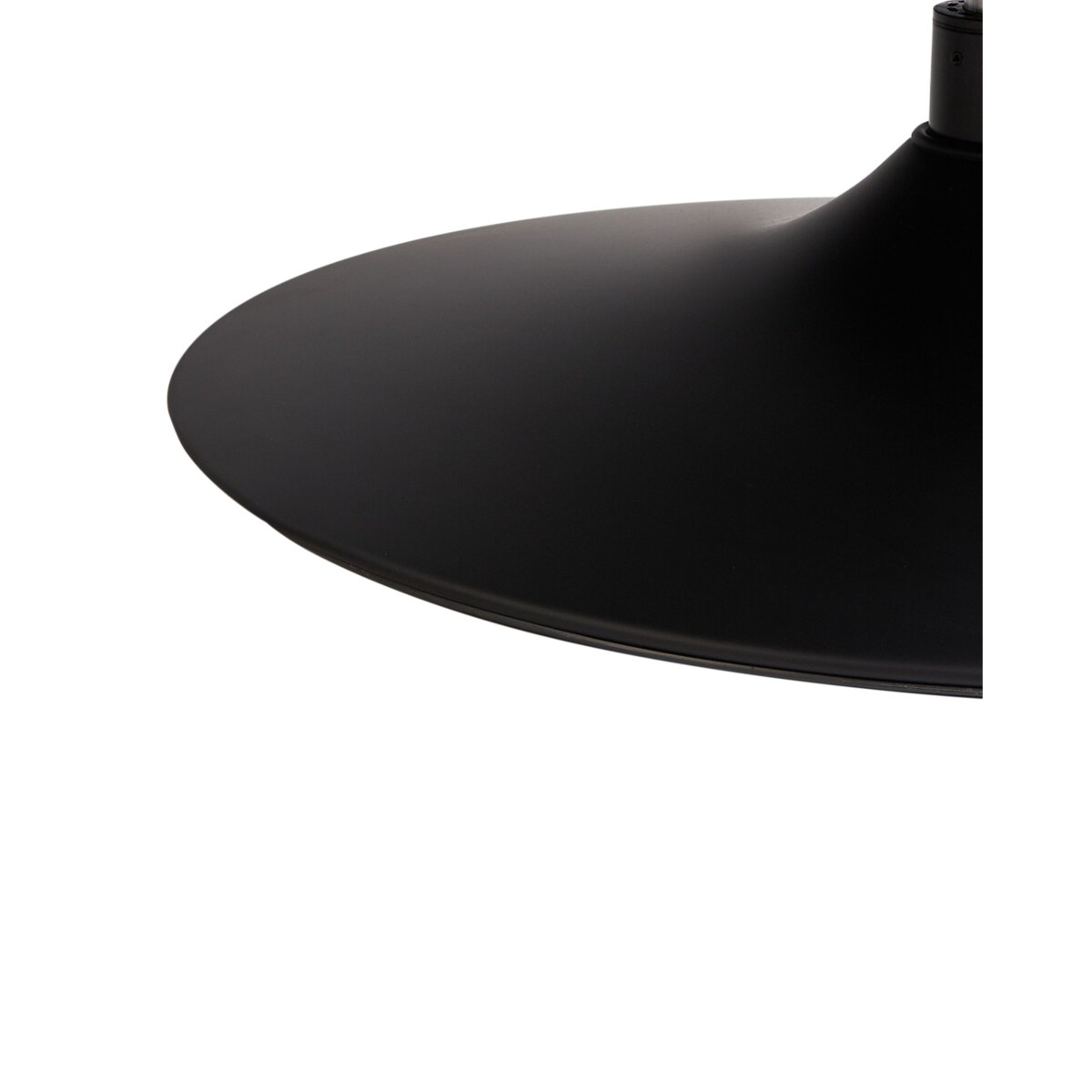 Fotel obrotowy NOLVIK Welur Ciemnobrązowy