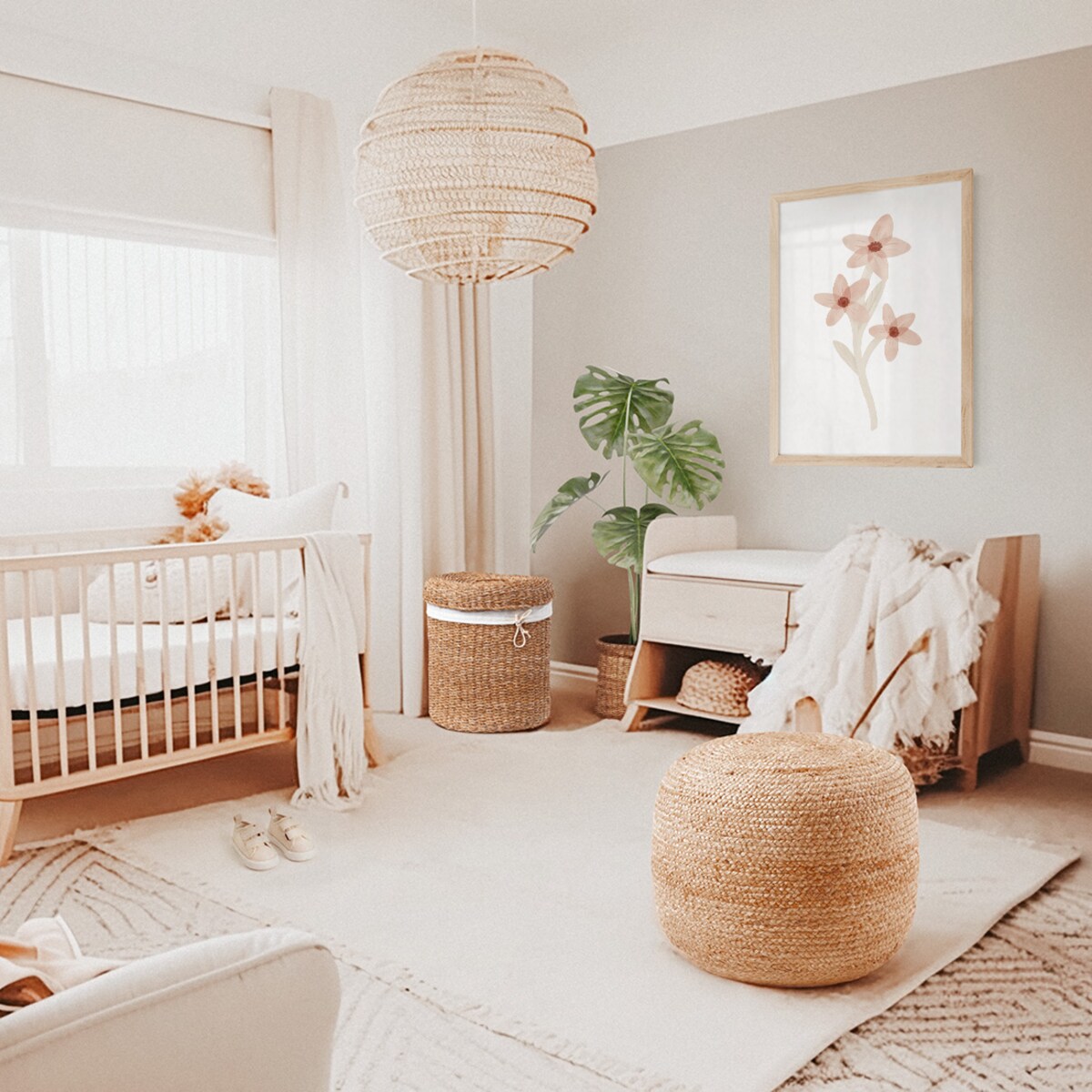 Plakat dla dzieci Kwiat 9 30x40