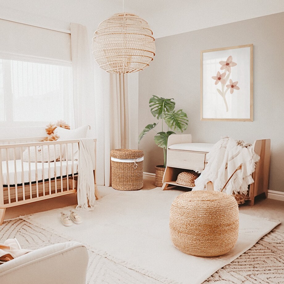 Plakat dla dzieci Kwiat 9 30x40