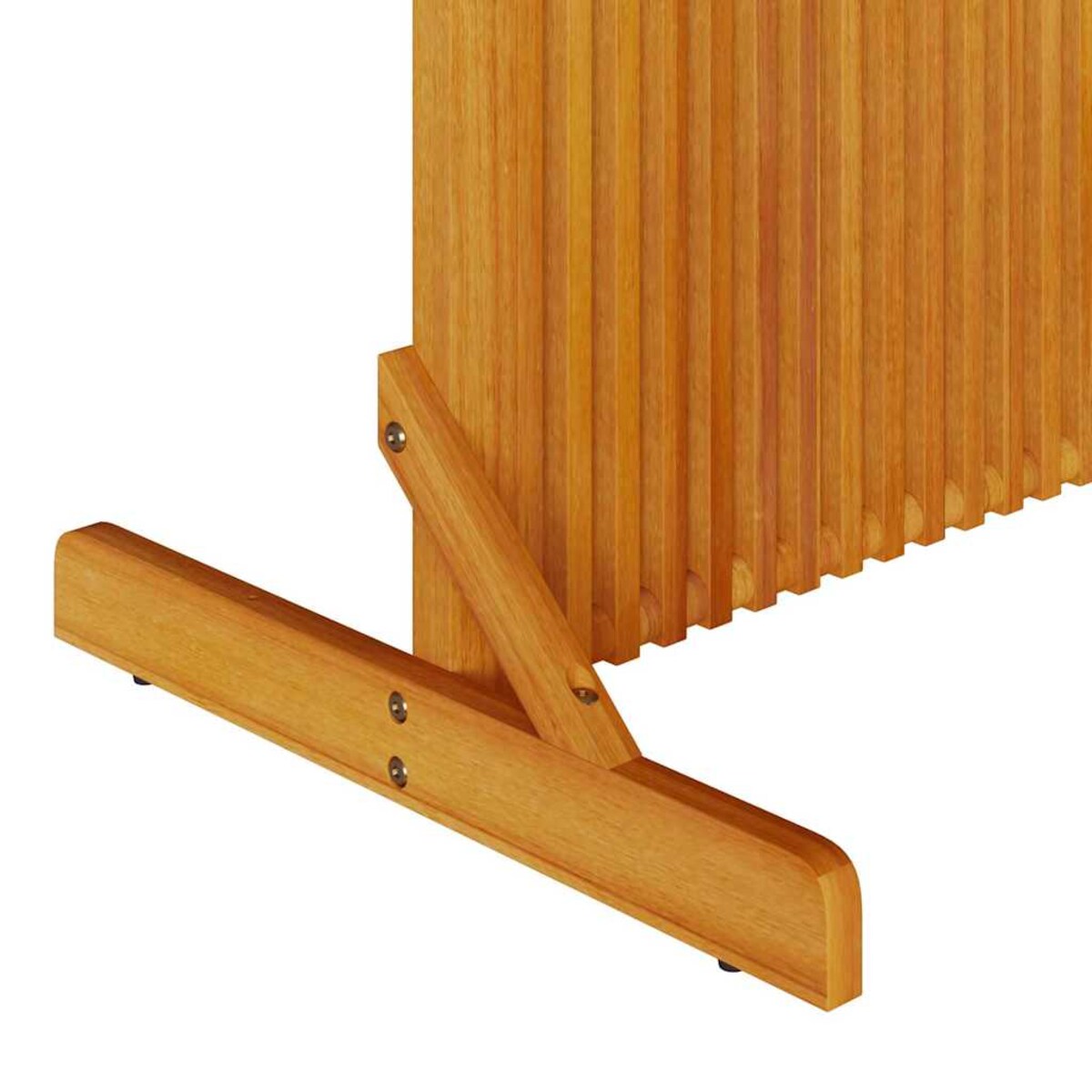 vidaXL Ekran prywatności Brązowy 79,5 x 50 x 200 cm