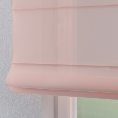 Roleta rzymska Torino 130x170 prześwitujący, jasny róż