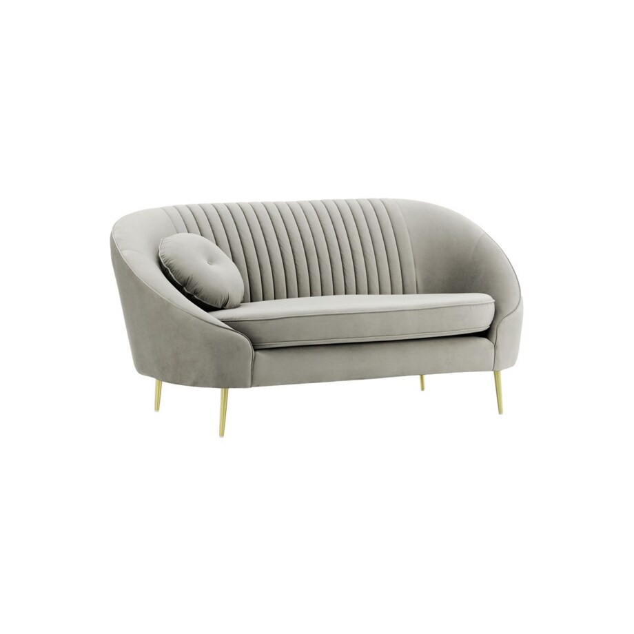 Sofa dwuosobowa Kooper z przeszyciami-Velluto 15