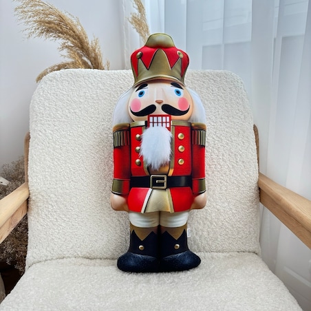 Poduszka świąteczna Dziadek do orzechów