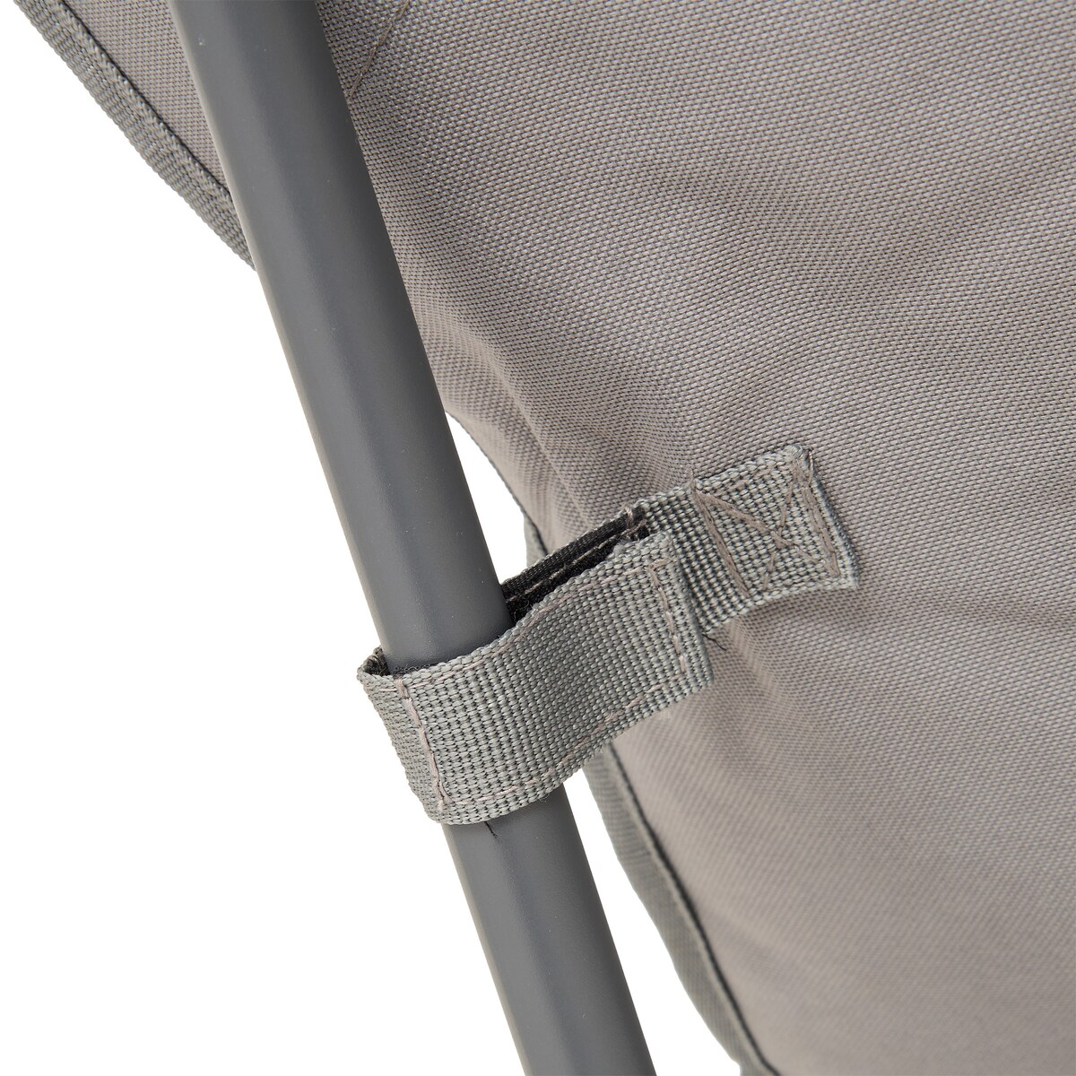 Składany fotel turystyczny pikowany SADO, 90 cm