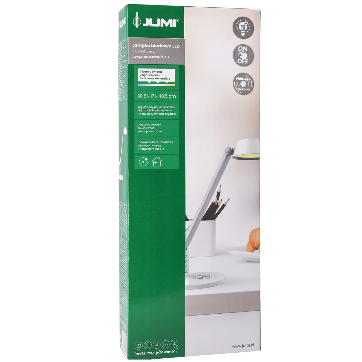 Lampka Biurkowa Szkolna Na Biurko Stołowa Led