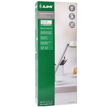 Lampka Biurkowa Szkolna Na Biurko Stołowa Led