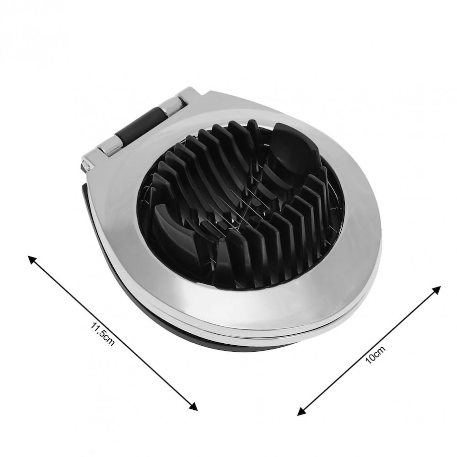 Krajarka do jajek strunowa 2-funkcyjna KINGHOFF