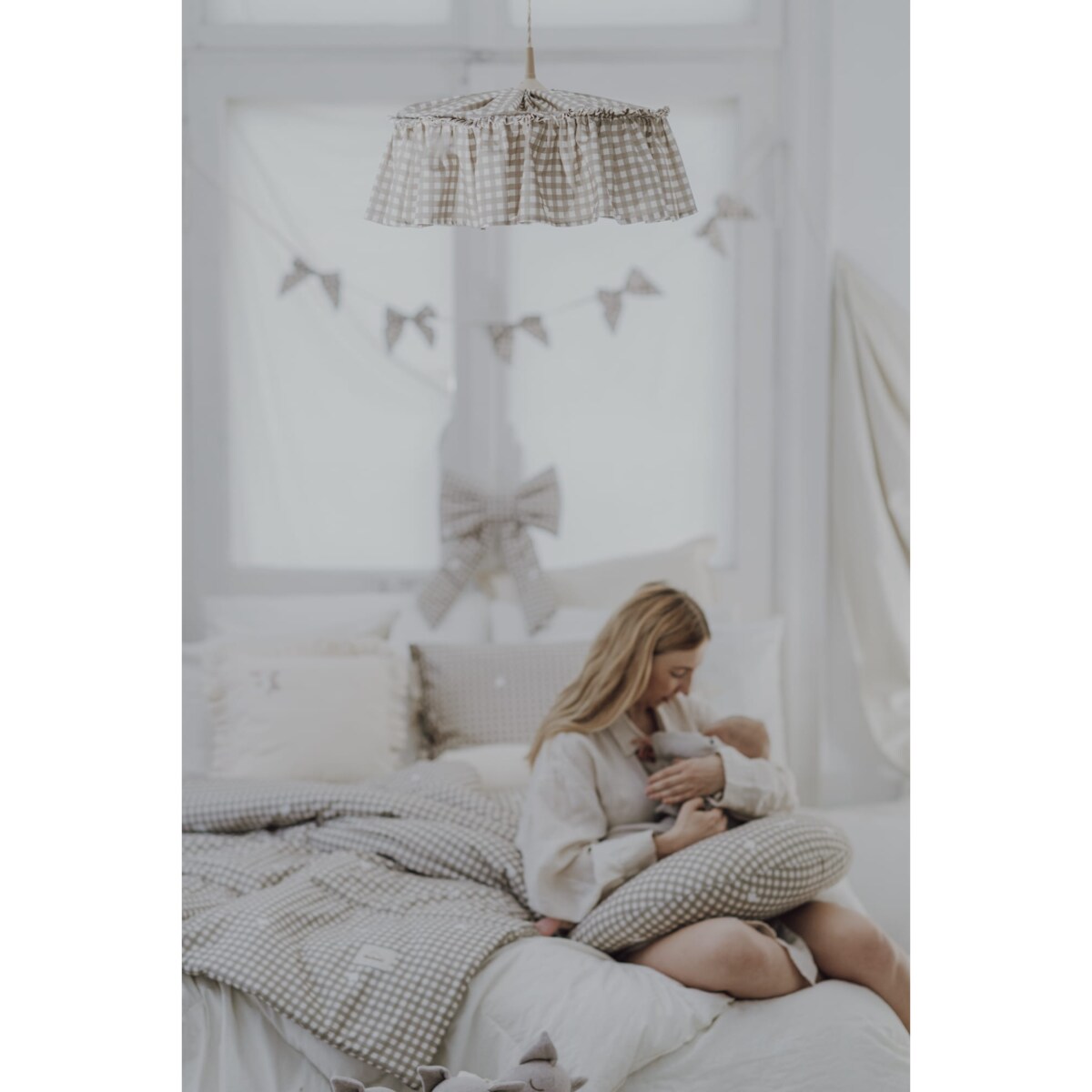 Girlanda Kokardki Countryside Check